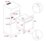 Lò nướng Teka HCB 6545 (71 lít) - Ảnh 3