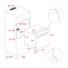 Lò nướng Teka AIR FRY HLB 8416 BK (71 lít) - Ảnh 3