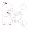Lò nướng Teka HLB 8600 BK (71 lít) - Ảnh 3