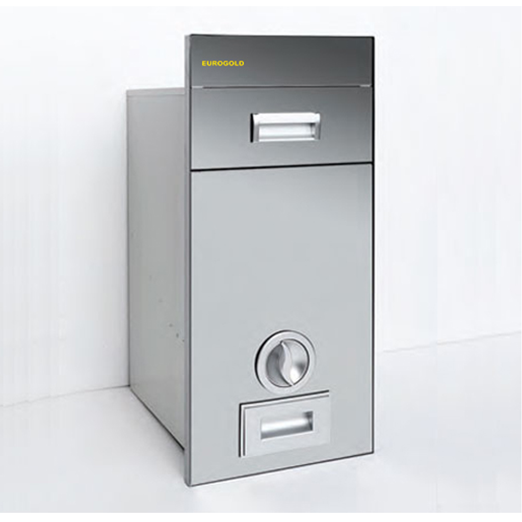 c300 bac Thùng gạo mặt gương Eurogold C260 bạc - Ảnh 1