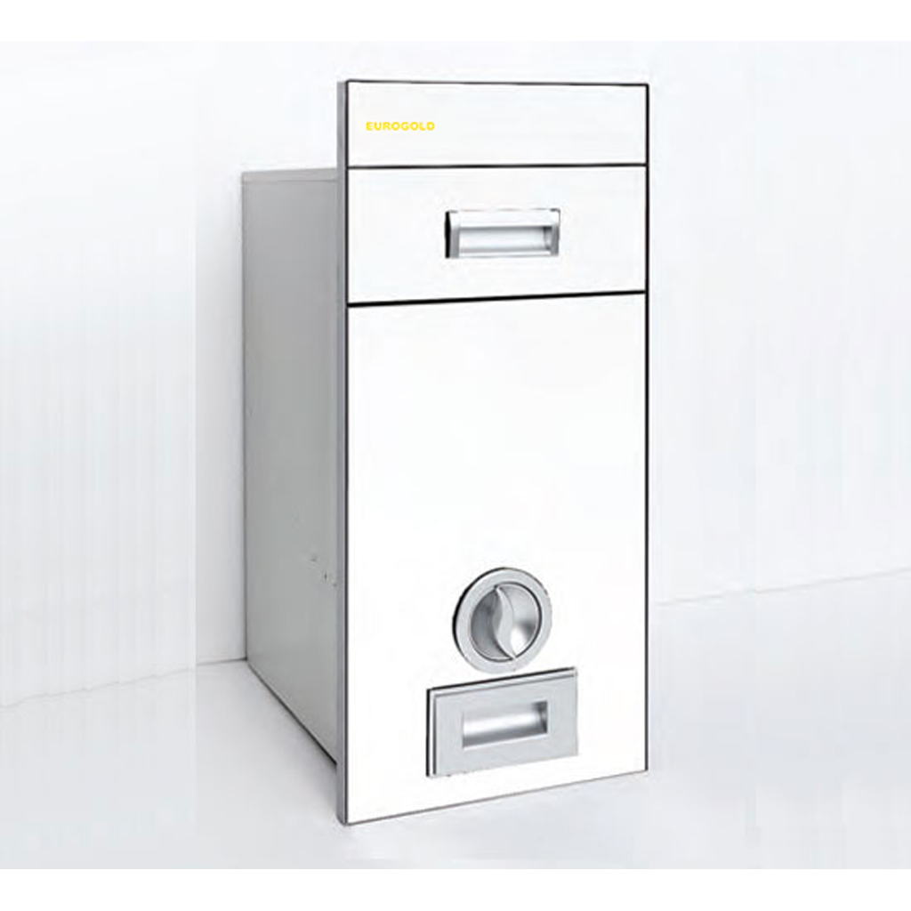 c300 trang Thùng gạo mặt gương Eurogold C300 trắng - Ảnh 1