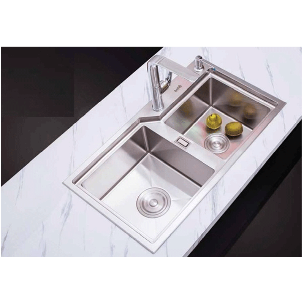 c580 Chậu rửa bát Bello BL-C580 ( 830*460mm) - Ảnh 1