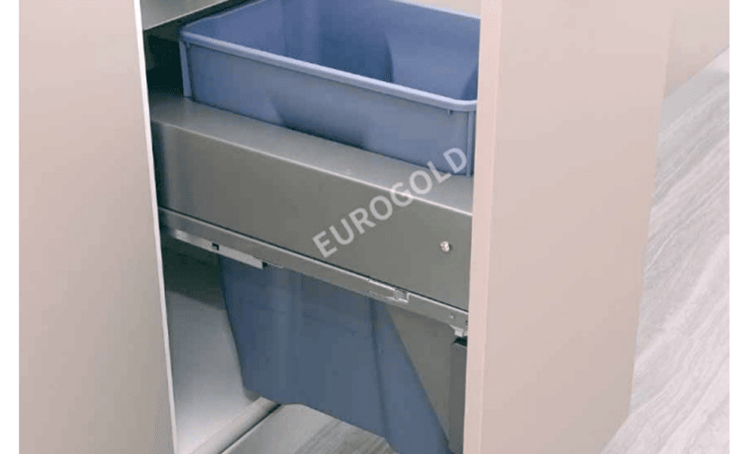 Thùng rác âm tủ Eurogold EA400