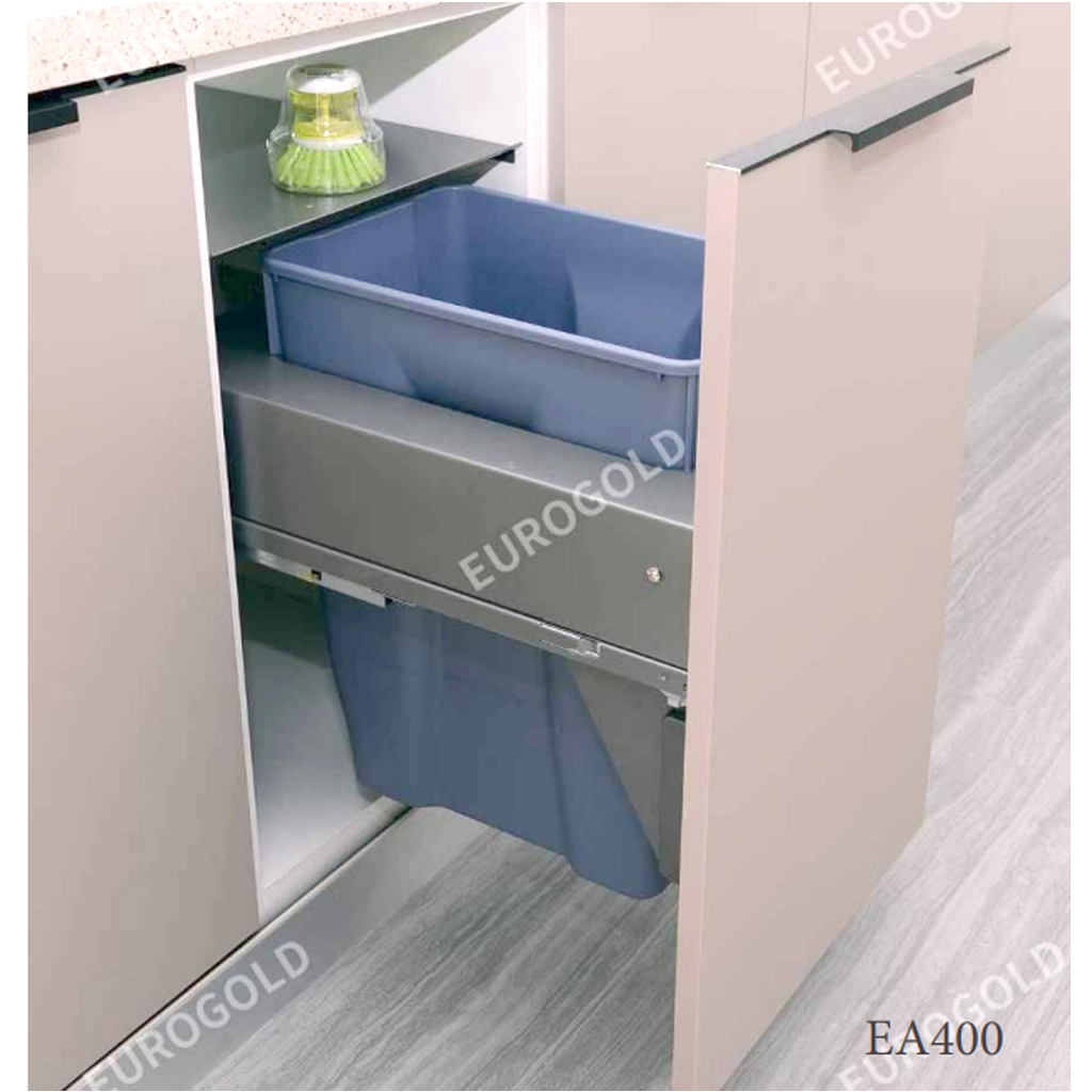 ea400 Thùng rác âm tủ Eurogold EA400 - Ảnh 1