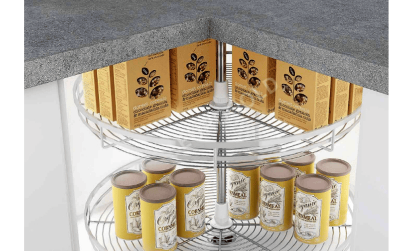 Mâm xoay 360 độ Eurogold EPL360A
