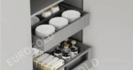 Tủ đồ khô ngăn kéo Eurogold EUM23460G - Ảnh 2