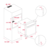 Lò nướng Teka HCB 6525 (71 lít) - Ảnh 3