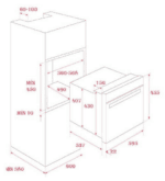 Lò nướng Teka HLC 840 (45 lít) - Ảnh 3