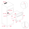 Lò hấp kết hợp nướng HLC 847 SC (45 lít) - Ảnh 3