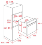 Lò nướng Teka HSB 610 (71 lít) - Ảnh 3