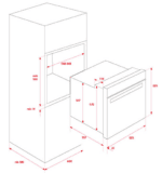 Lò nướng Teka HSB 635 (71 lít) - Ảnh 3