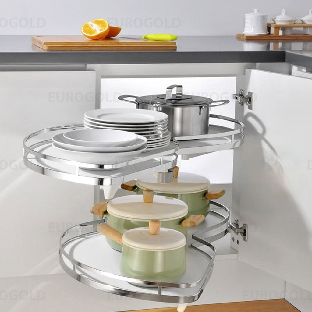 m0202l Mâm xoay hình lá Eurogold M0202L/M0202R (trái/phải) - Ảnh 1