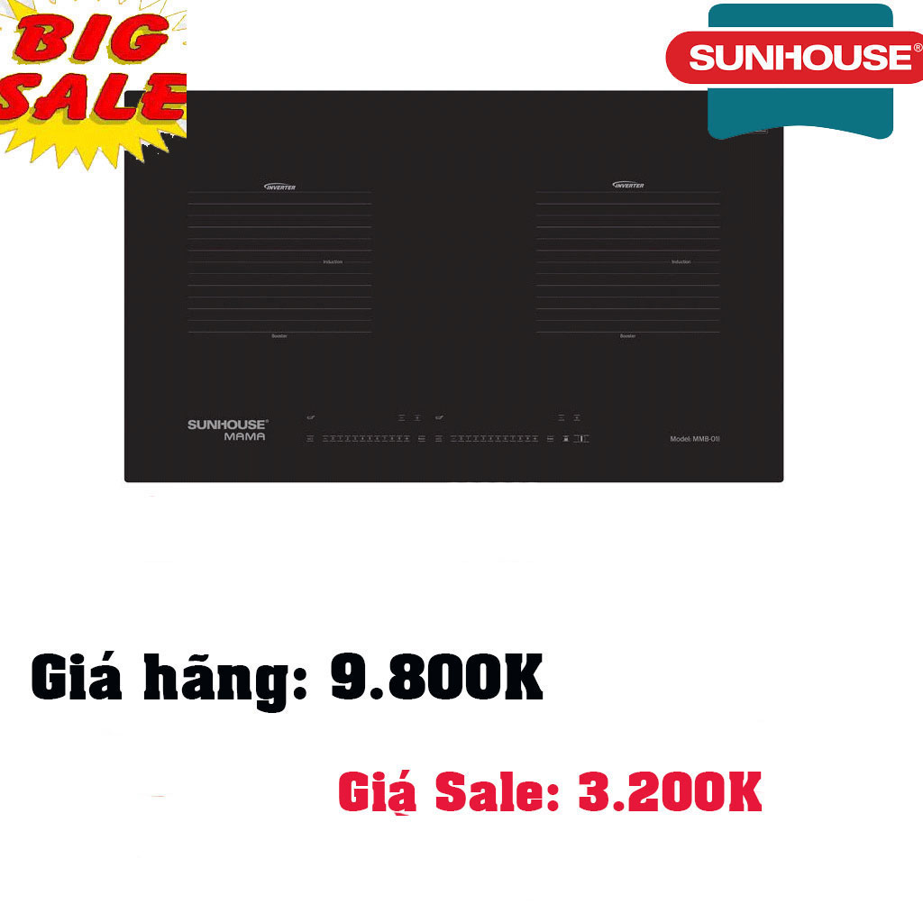 01i Bếp từ SUNHOUSE MAMA MMB01I - Ảnh 1