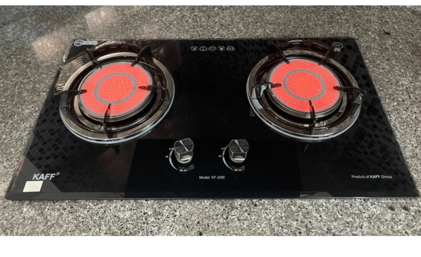 Bếp gas âm hồng ngoại Kaff KF-208I