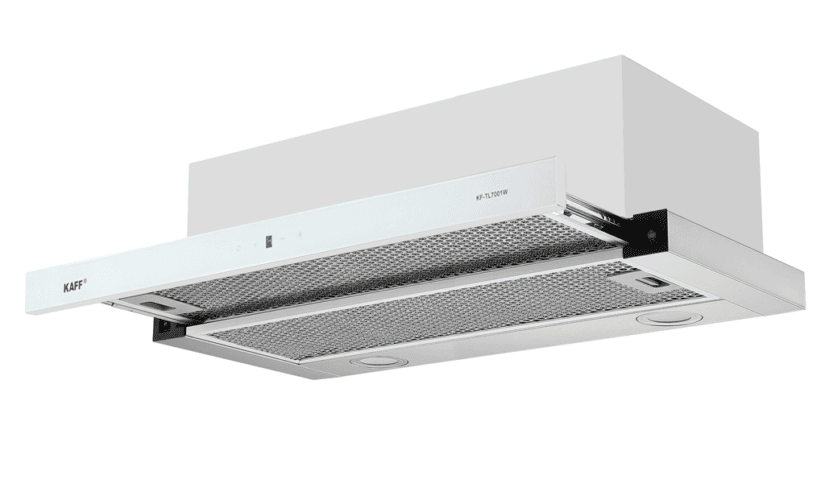 Máy hút mùi Kaff KF-1006W/1007W ( điều khiển cảm ứng 3 tốc độ)