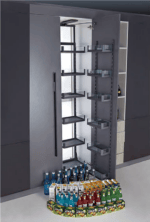 Tủ kho 6 tầng Fulco FC0502A (inox hộp) - Ảnh 2