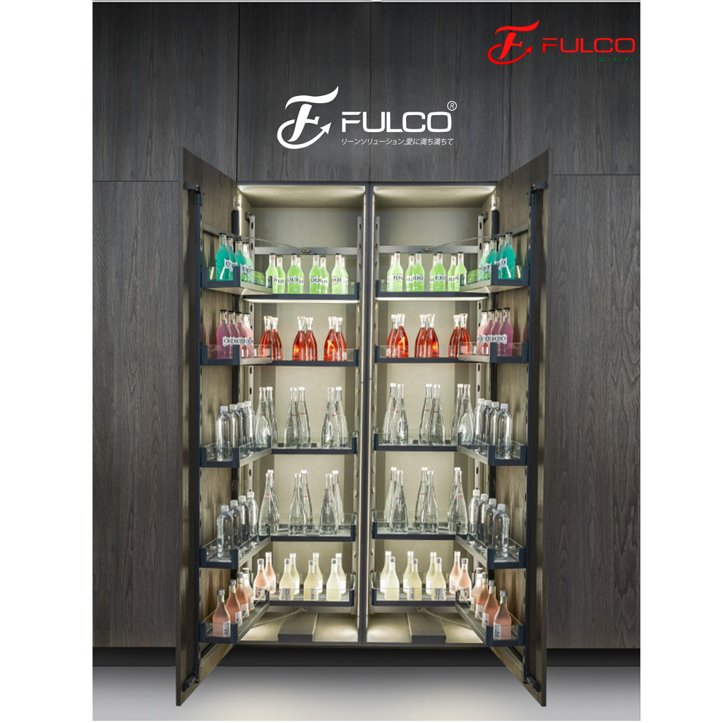 FC0502A Tủ kho 6 tầng Fulco FC0502A (inox hộp) - Ảnh 1