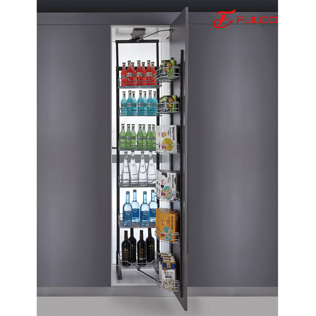 FC0502C Tủ kho 6 tầng Fulco FC0502C (inox mạ chrome) - Ảnh 1