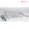 Giá bát tủ dưới Fulco FC08S-B (inox 304)
