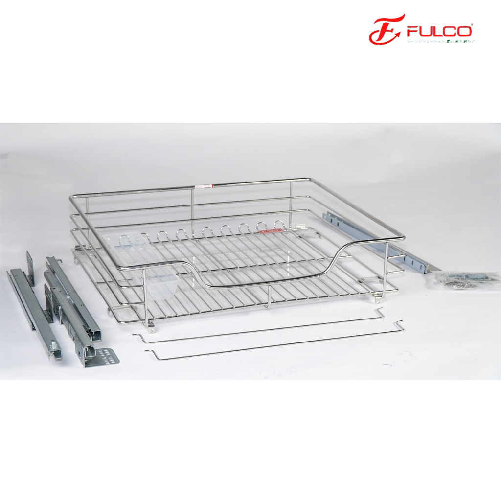 FC08S Giá bát tủ dưới Fulco FC08S-B (inox 304) - Ảnh 1