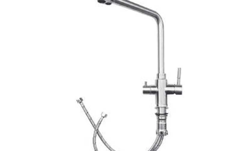 Vòi rửa bát 3 đường nước Kagol K61