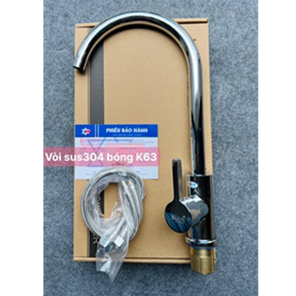 K63 Vòi rửa bát Kagol K63 - Ảnh 1