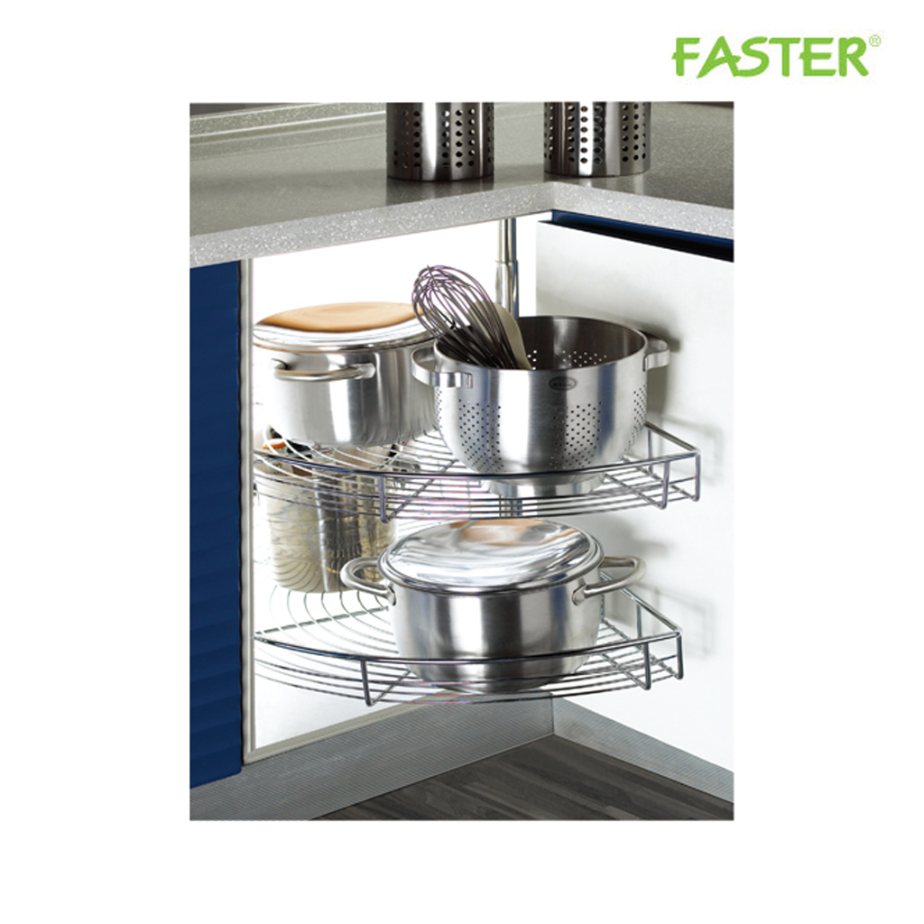 RSB180SS Mâm xoay 180 độ Faster RB180SS - Ảnh 1