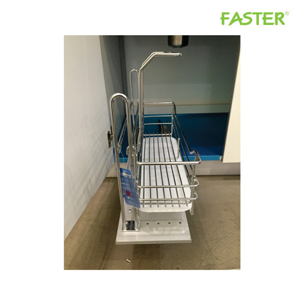 SB200S Giá chai lọ tủ dưới chậu rửa Faster SB200S - Ảnh 1
