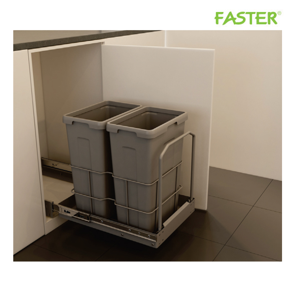 db21L Thùng rác đôi Faster FS DB21L - Ảnh 1
