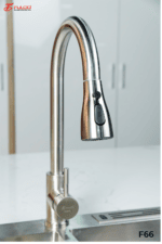 Vòi rửa bát rút dây Fulco F66 - Ảnh 2