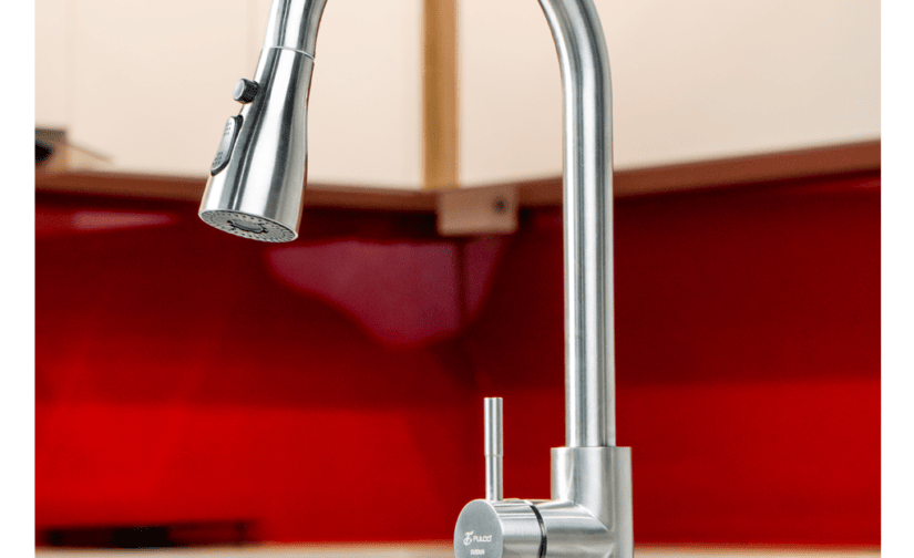 Vòi rửa bát rút dây Fulco F66