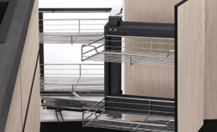 Tủ kho 2 tầng Fulco FC0504C (inox 304-nan vuông)