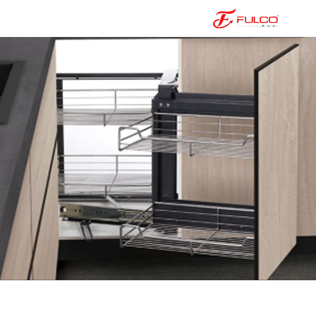 fc0504c Tủ kho 2 tầng Fulco FC0504C (inox 304-nan tròn) - Ảnh 1