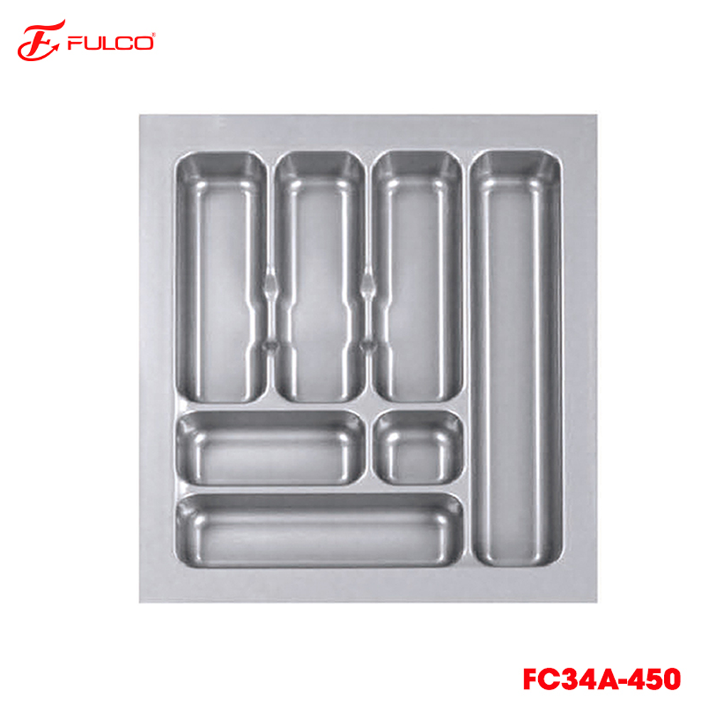 fc34a-450 Khay chia thìa dãi Fulco FC34A-450 - Ảnh 1