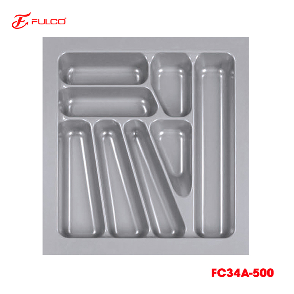 fc34a-500 Khay chia thìa dĩa Fulco FC34A-500 - Ảnh 1