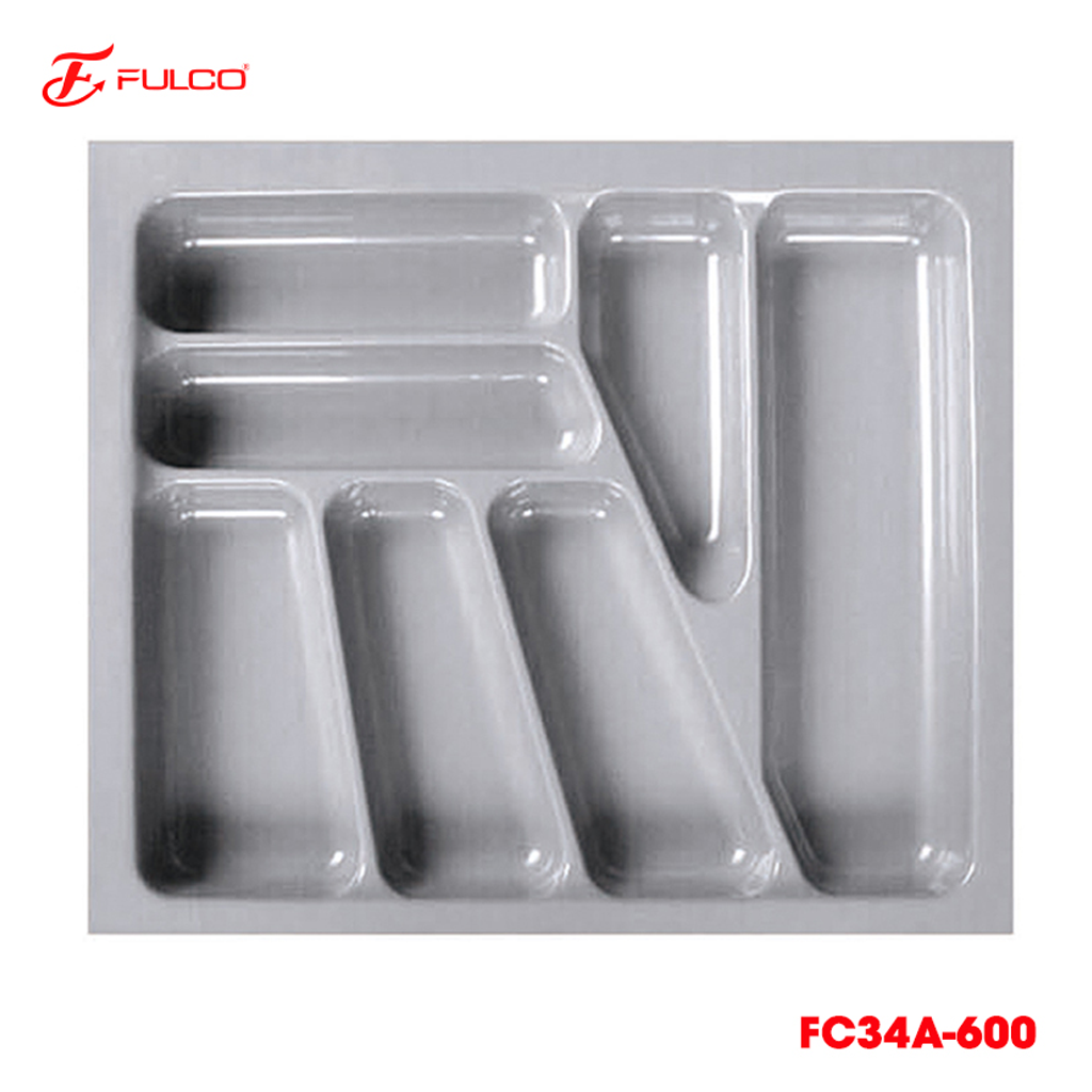 fc34a-600 Khay chia thìa dĩa Fulco FC34A-600 - Ảnh 1