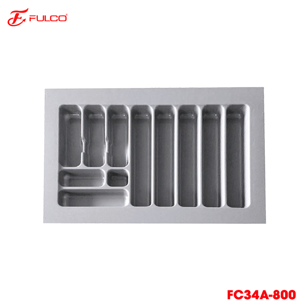 fc34a-800 Khay chia thìa dĩa Fulco FC34A-800 - Ảnh 1
