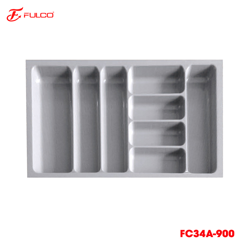 fc34a-900 Khay chia thìa dĩa Fulco FC34A-900 - Ảnh 1