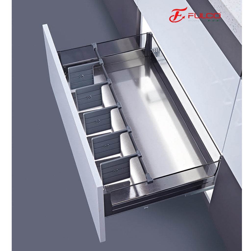 fca02-b-x Giá xoong nồi tủ dưới Fulco FCA02-B-X - Ảnh 1