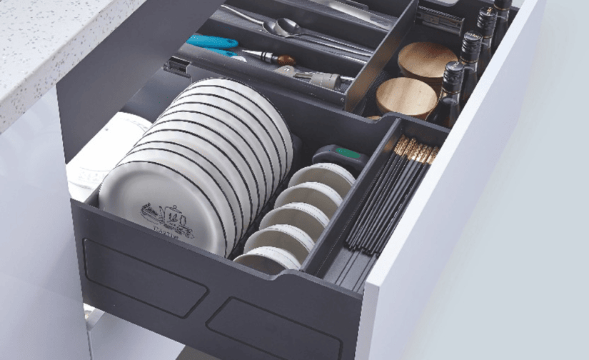 Giá bát tủ dưới phủ nano 5 lớp Fulco FCA03-B