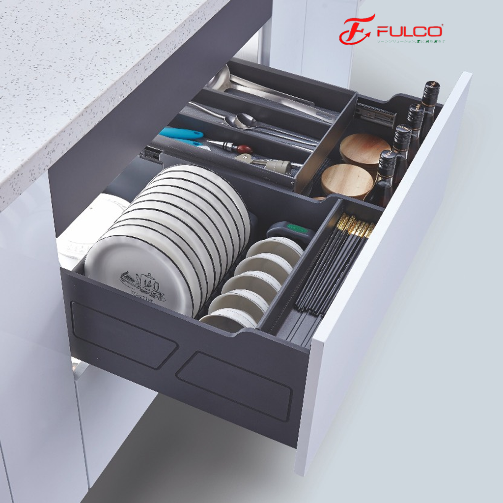 fca03-b Giá bát tủ dưới phủ nano 5 lớp Fulco FCA03-B - Ảnh 1
