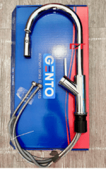 Vòi rửa bát rút dây Gento GT-206 New - Ảnh 3