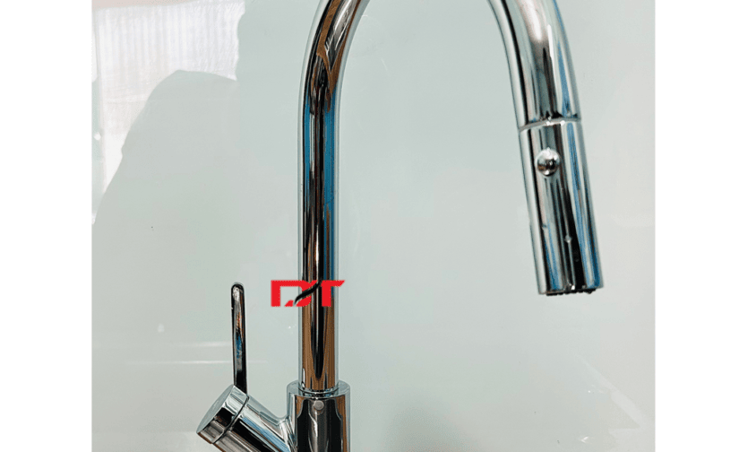Vòi rửa bát rút dây Gento GT-206 New