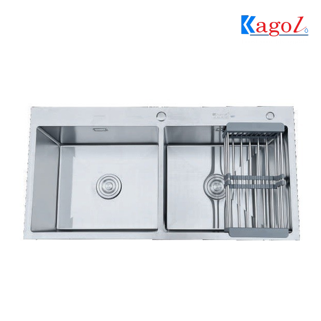 k10050-304 Chậu rửa bát Kagol K10050-304 (100 x 50 cm) - Ảnh 1