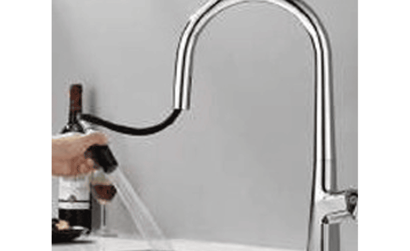 Vòi rửa bát rút dây Kagol K60