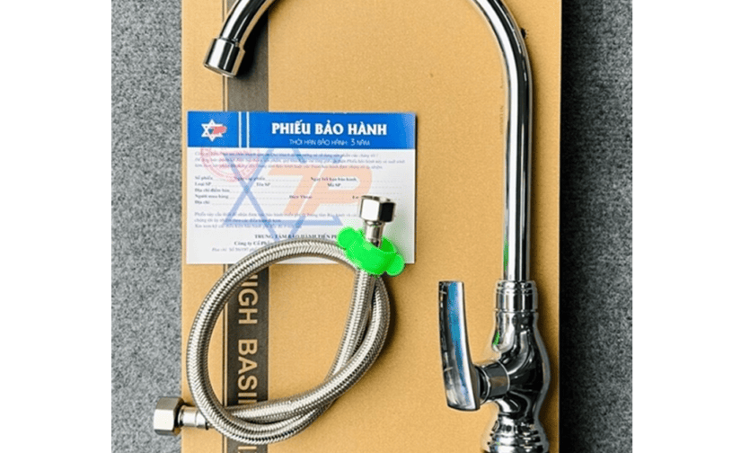 Vòi rửa bát 1 đường nước Kagol K68B