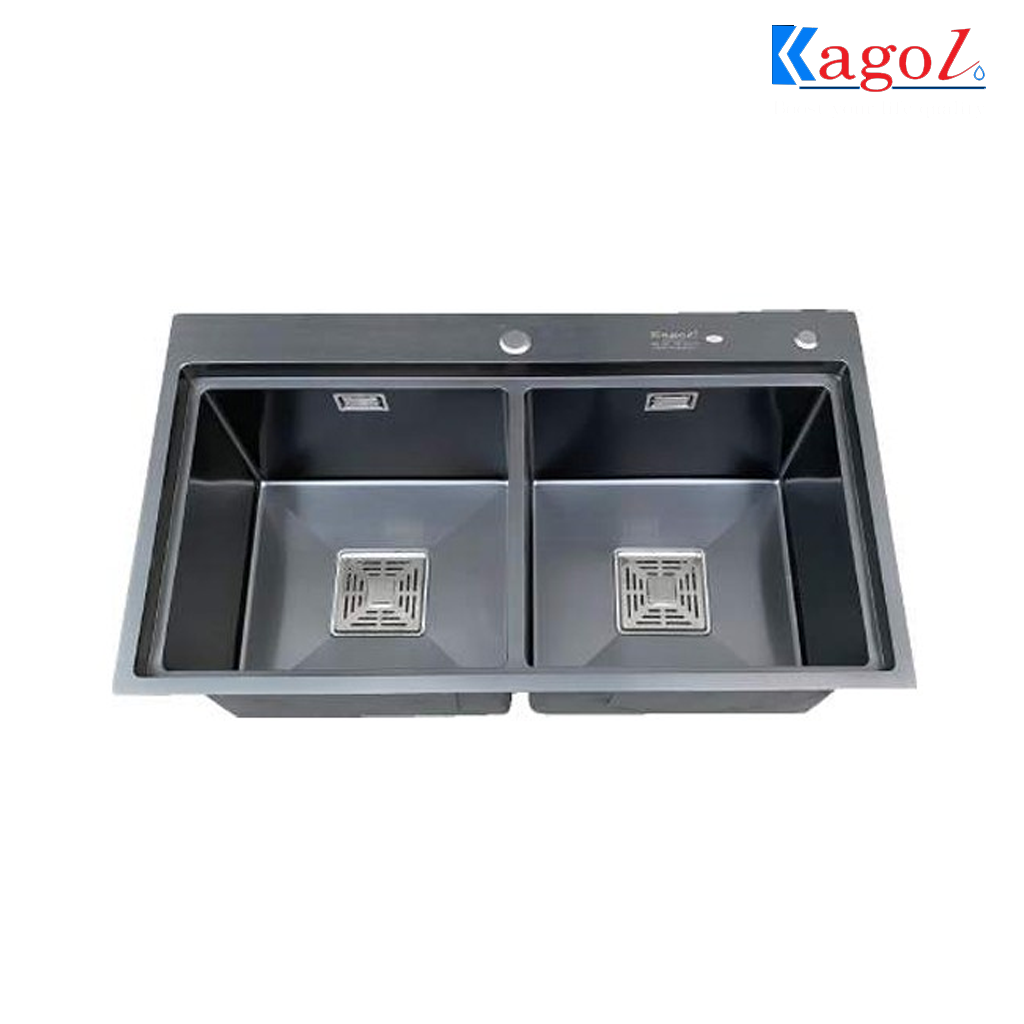 knd8248 bt Chậu rửa bát Kagol KND8248 BT - Ảnh 1