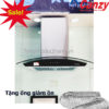 Máy hút mùi Canzy CZ SB07E (công suất 1.200m3/h)