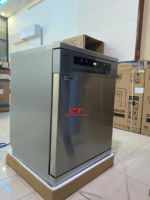 Máy rửa bát Giovani GDW-127635SS (14 bộ) - Sấy khí nóng, diệt khuẩn UV - Ảnh 2