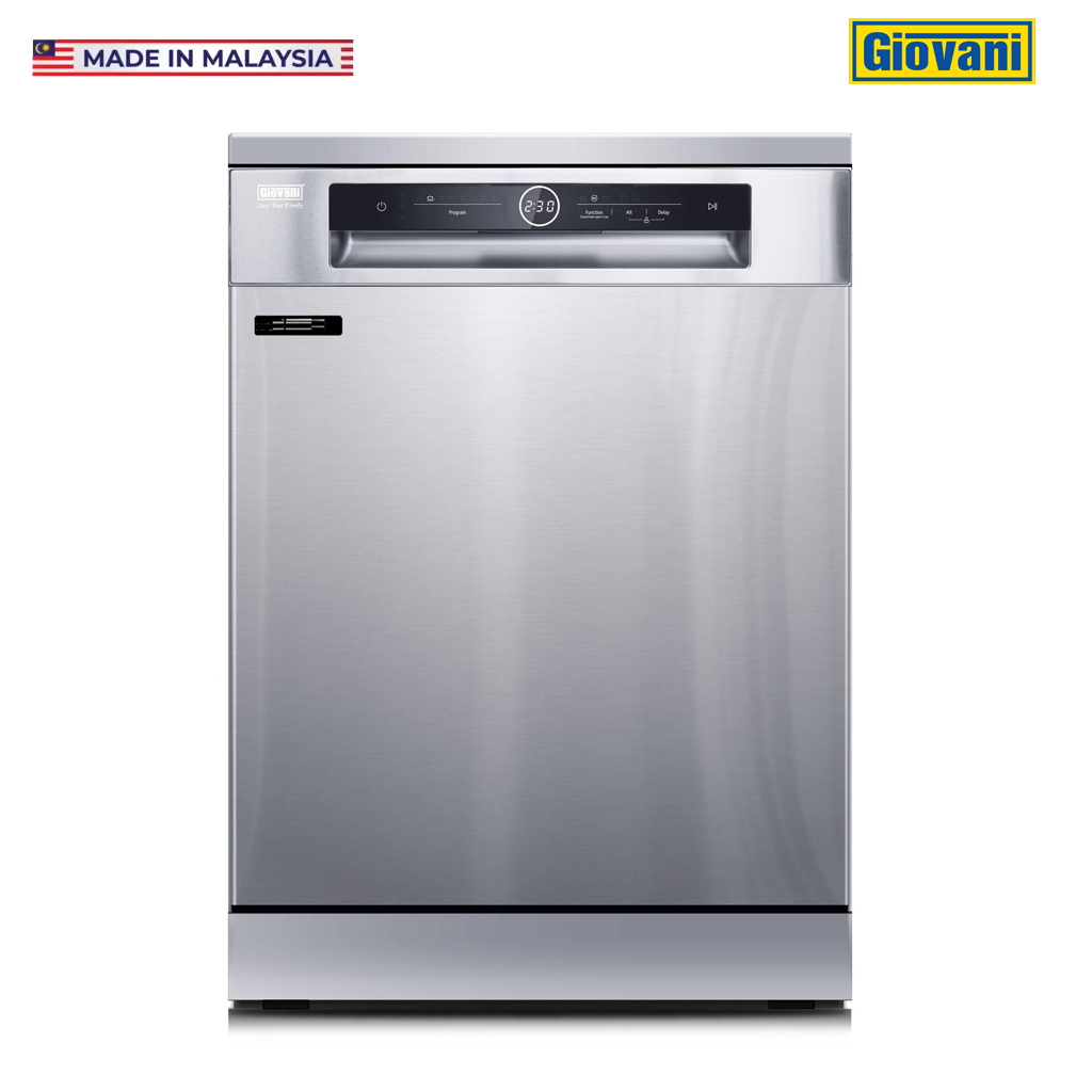 127635SS Máy rửa bát Giovani GDW-127635SS (14 bộ) - Sấy khí nóng, diệt khuẩn UV - Ảnh 1